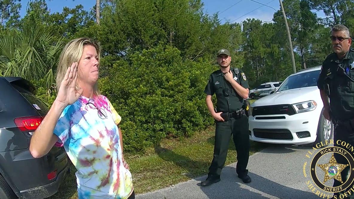 Bodycam video: Fired employee arrested on burglary charge